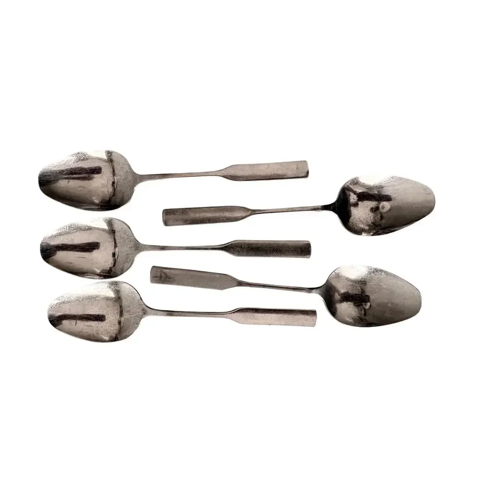 Oneida Deluxe Stainless Flatware Lot 32 Pc Mid Century Modern MCM
